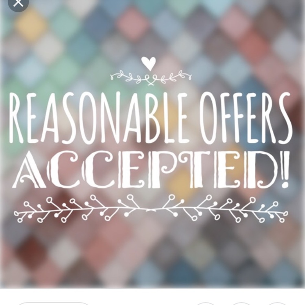 Make a reasonable offer